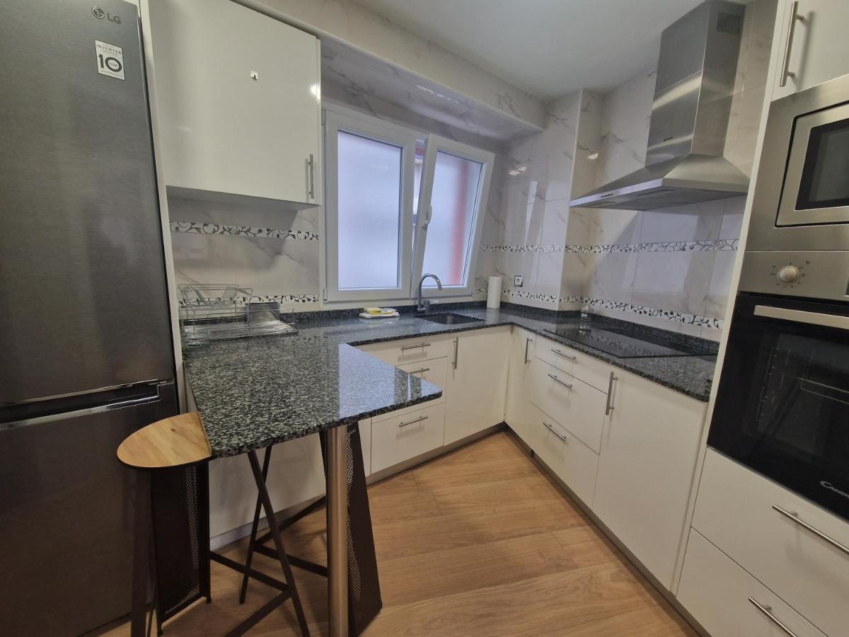 172A Centrico Y Moderno Apartment Gijon Ngoại thất bức ảnh